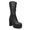 Altercore - Alexa Vegan Bottes de plateforme - Noir Product image